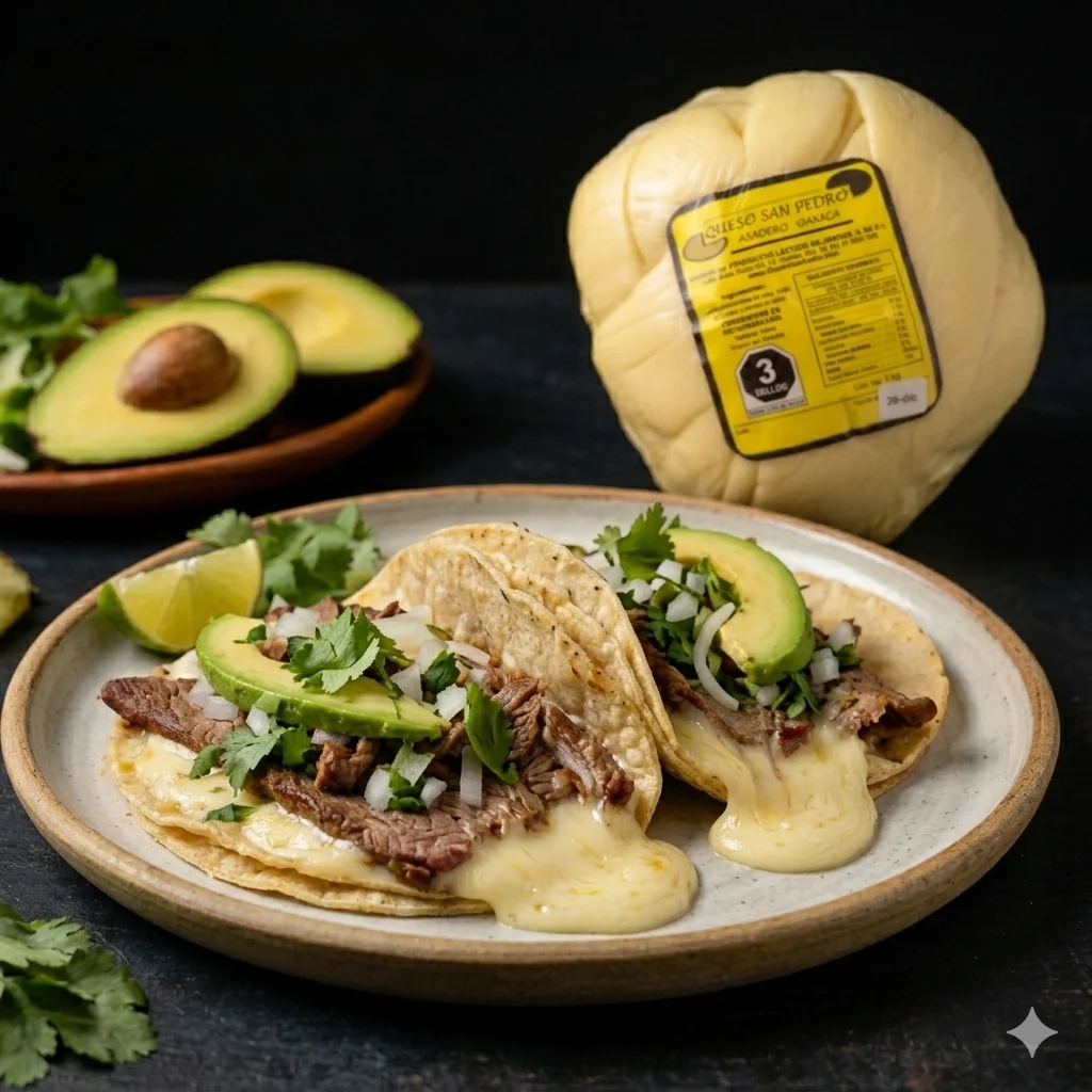 Queso Asadero Oaxaca